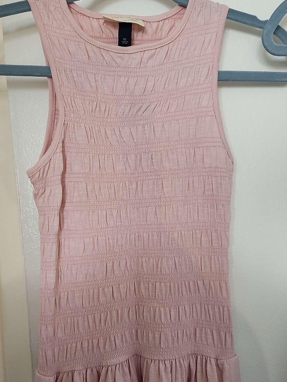NWT Universal Thread Maxi Dress Pair - Pink & Light Blue - Picture 4 of 10
